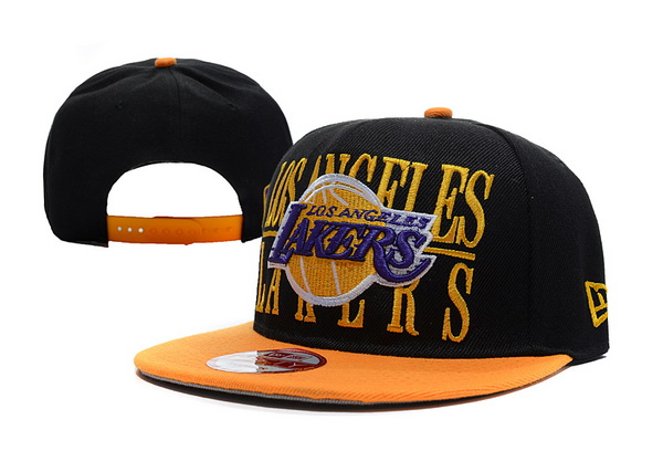 Los Angeles Lakers NBA Snapback Hat XDF152